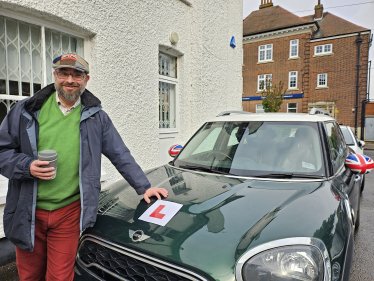 Sir James has lauched a petition to improve testing capacity at Southend Driving Test Centre