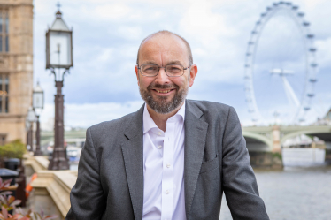 Sir James Duddridge KCMG MP in Westminster