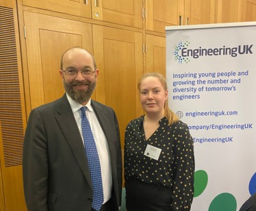 Sir James Duddridge KCMG MP at the Parliamentary Apprenticeship Fair