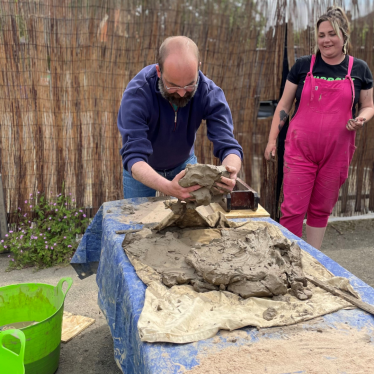 James Duddridge brick making