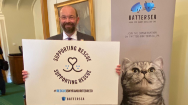 James Duddridge supporting Battersea