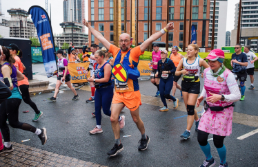 Sir James Running the London Marathon for Southend RNLI