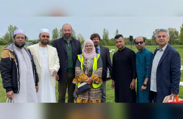 James Duddridge at Eid in the Park